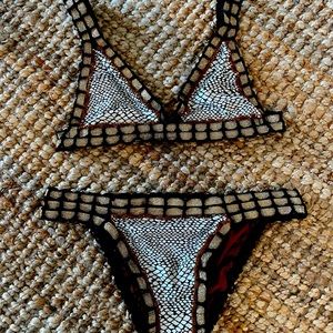 Handmade Reversible Tulum Beach Bikini